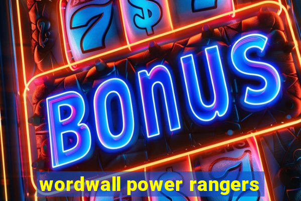 wordwall power rangers